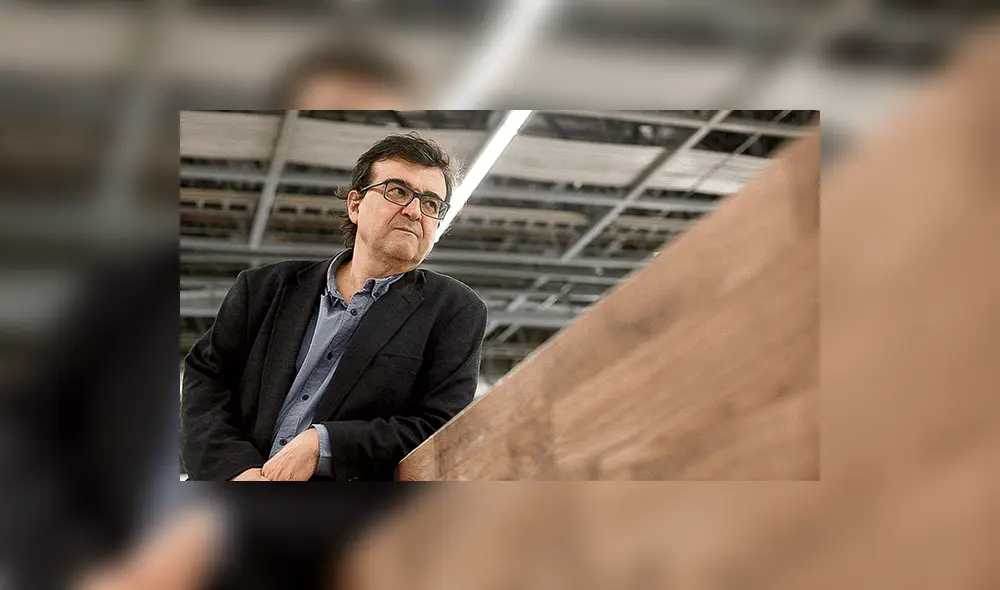 Javier Cercas. Fuente: La República. Javier Cercas. Fuente: La República.