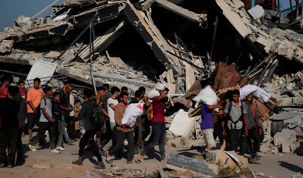 Nuevo bombardeo de Israel sobre la Franja de Gaza dejó 62 muertos. Nuevo bombardeo de Israel sobre la Franja de Gaza dejó 62 muertos.