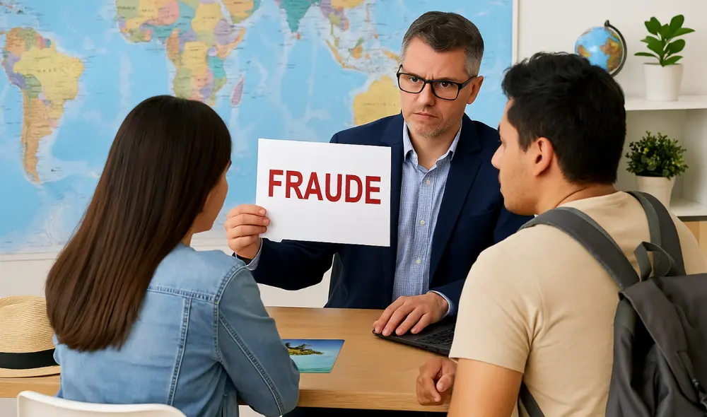 Los turistas pueden verse afectados económicamente por las estafas durante los viajes en las Fiestas Patrias.