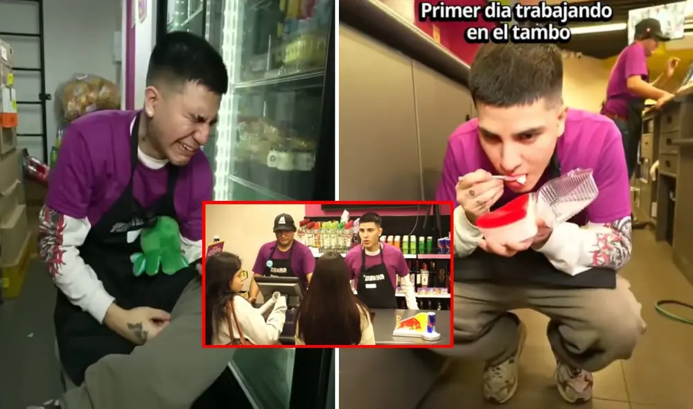 Cristorata estuvo en Tambo y es viral en redes sociales por sus ocurrencias.