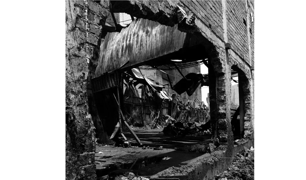 "Junín 1032" (2025) de Héctor Chiang. Imagen: Difusión.