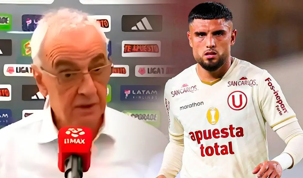 Jorge Fossati rompió su silencio y habló sobre Ureña en la 'U' Foto: composición Lr/L1 Max Jorge Fossati rompió su silencio y habló sobre Ureña en la 'U' Foto: composición Lr/L1 Max