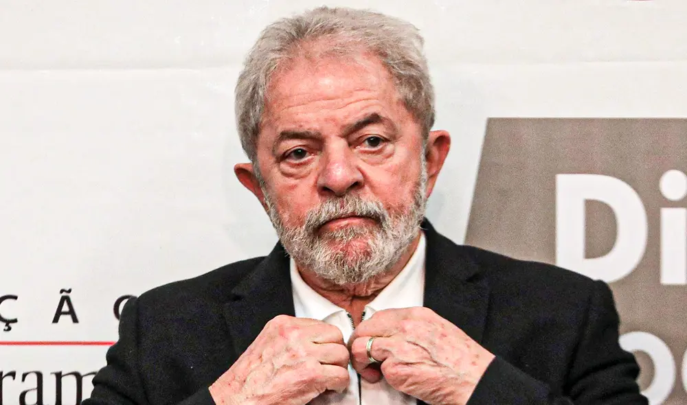 Lula acusa a EE.UU. de interferencia tras retiro de visas a jueces del caso Bolsonaro.Foto: Composición LR/AFP