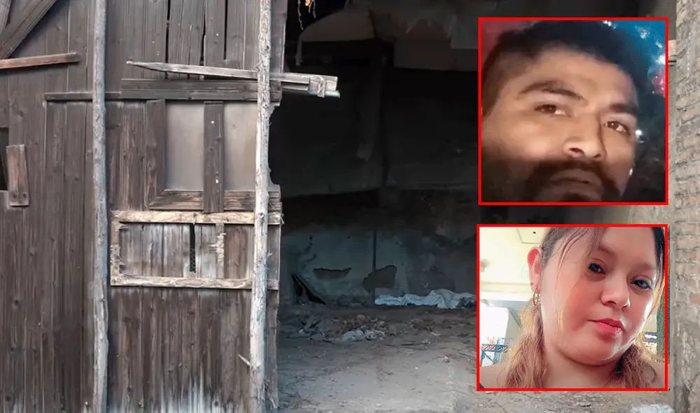 Geraldine vivía con sus dos menores hijos en Italia, donde fue asesinada. Foto: composición LR/Unica TV Geraldine vivía con sus dos menores hijos en Italia, donde fue asesinada. Foto: composición LR/Unica TV