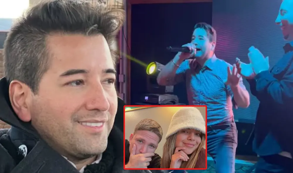 Javier Olivares mantuvo una relación con Susana Alvarado en 2021. Foto: composición LR/difusión/javierolivresnews