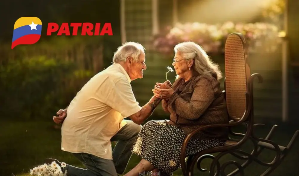 Los pensionados de Amor Mayor cobran el Bono de Guerra el mismo día que los del IVSS. Foto: composiciónLR/Freepik/Patria