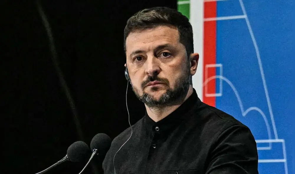 El anuncio de Zelenski surge después de las negociaciones anteriores celebradas en Estambul a principios de junio. Foto: AFP.