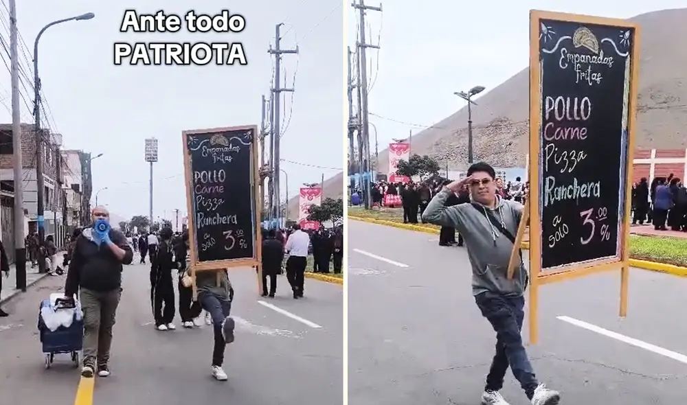 “En Perú nunca te aburres”, fue una de las reacciones más frecuentes en clip viral de TikTok. “En Perú nunca te aburres”, fue una de las reacciones más frecuentes en clip viral de TikTok.