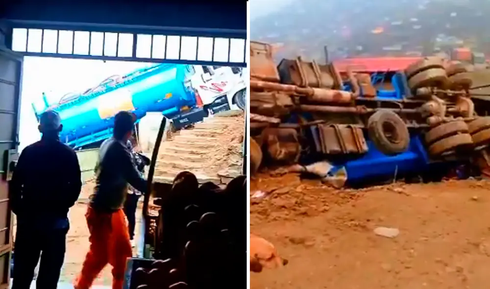 Los vecinos de la zona pidieron una mejora en las vías de acceso a fin de evitar estos incidentes en Puente Piedra. Foto: Composición LR/RogerGarcía