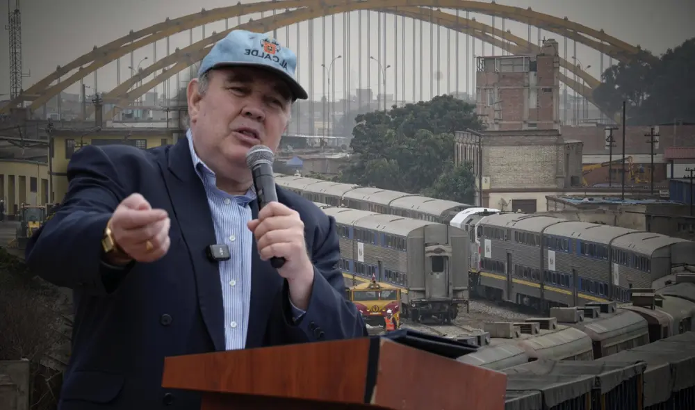 La empresa Caltrain firmó un acuerdo para destruir los trenes por ser contaminantes a cambio de financiamiento para renovar su flota. Foto: composición LR / John Reyes / URPI - LR La empresa Caltrain firmó un acuerdo para destruir los trenes por ser contaminantes a cambio de financiamiento para renovar su flota. Foto: composición LR / John Reyes / URPI - LR