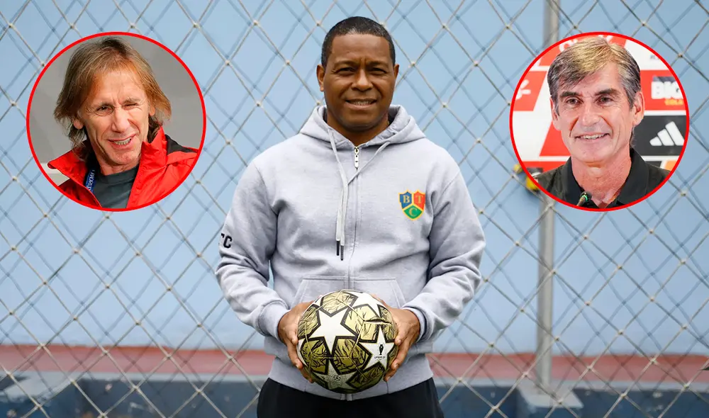 Juan Jayo aseguró que el estilo que tienen Ricardo Gareca y Óscar Ibáñez para conectar con el jugador es el idóneo en Perú. Foto: composición de LR/Sebastián Blanco