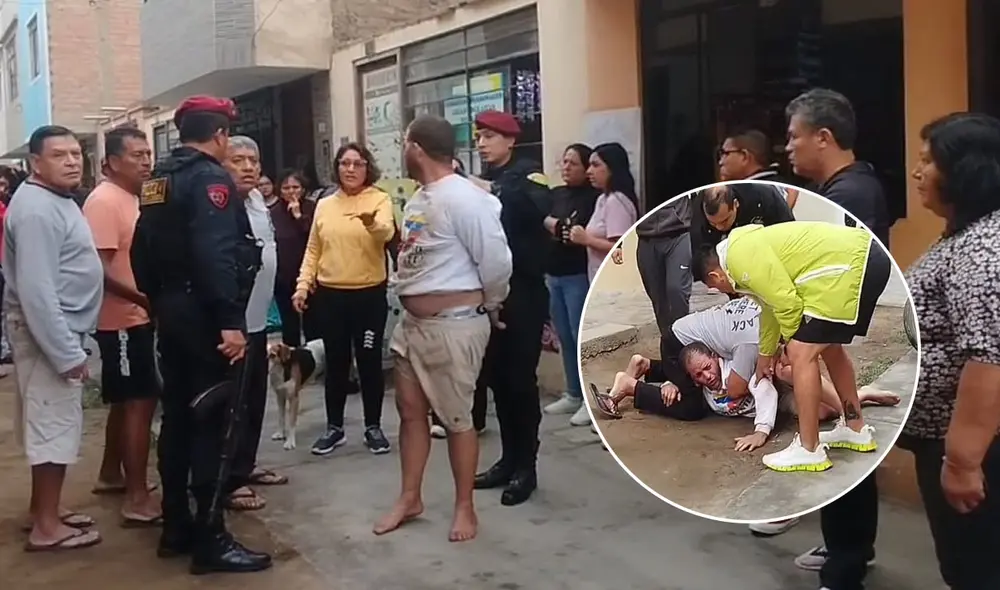 Residentes de Cuatro Suyos señalaron que están acechados por la delincuencia. Foto: composición LR. Residentes de Cuatro Suyos señalaron que están acechados por la delincuencia. Foto: composición LR.