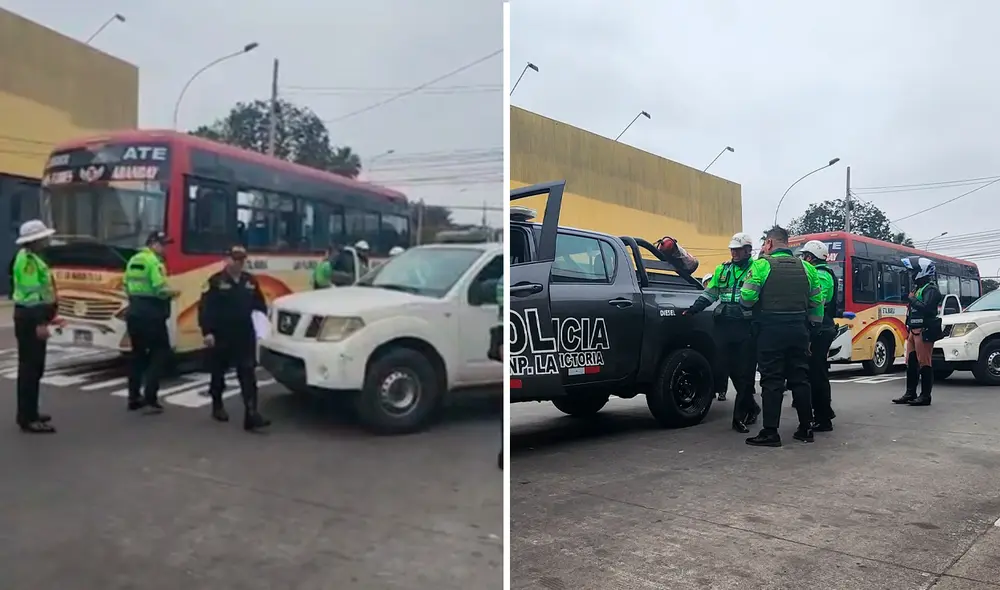 Testigos detallaron que el hecho sucedió cuando el adulto mayor intentaba cruzar la calle en La Victoria. Foto: Francisco Erazo