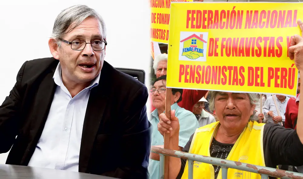 Luis Luzuriaga pidió al Congreso incluir pagos de Fonavi en el Presupuesto 2026