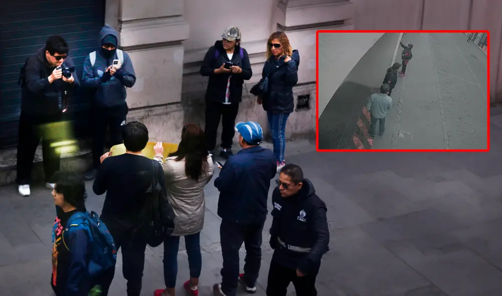 Dañan sede de La República por evidenciar mal estado de los trenes Caltrain traídos por Rafael López Aliaga. Foto: Carlos Félix Dañan sede de La República por evidenciar mal estado de los trenes Caltrain traídos por Rafael López Aliaga. Foto: Carlos Félix