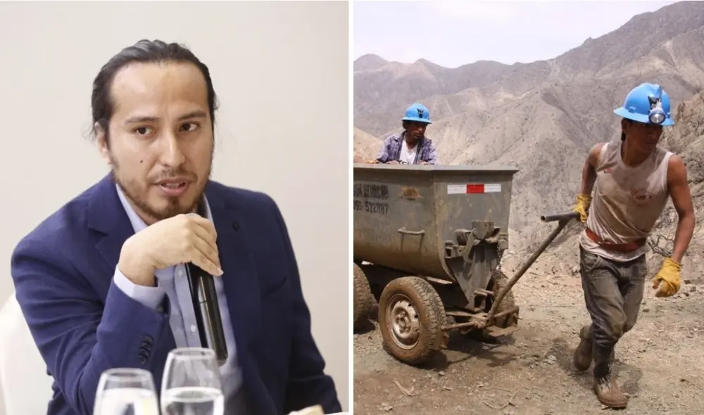 Según Hernando, la minería informal genera ingresos para los jóvenes por encima de lo que podrían ganar en otras cosas. Foto: Marco Cotrina/LR/Andina