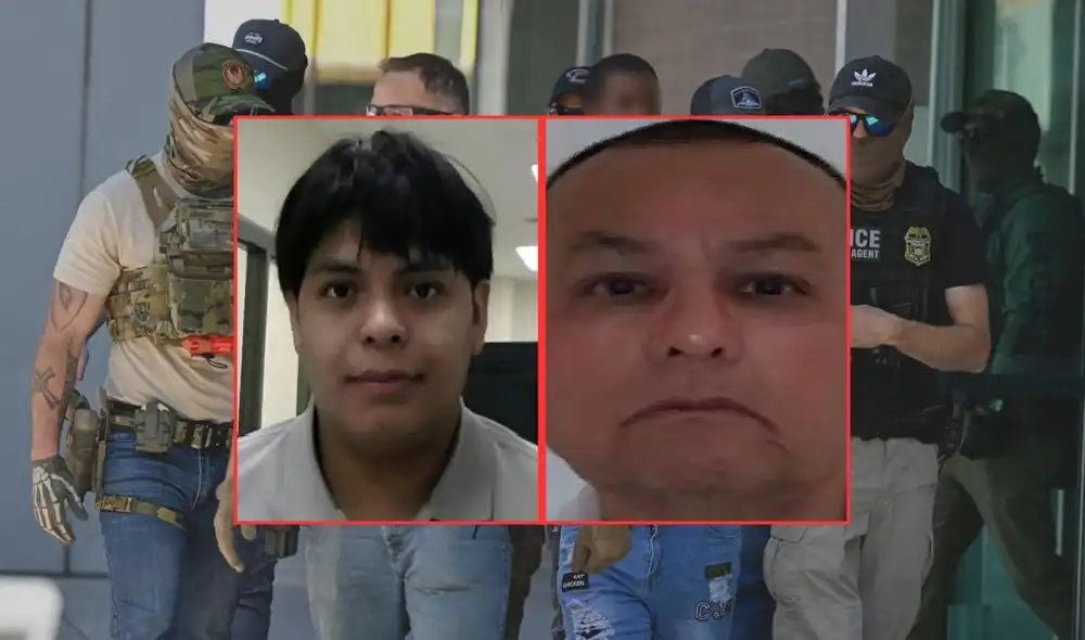 Los dos inmigrantes fueron arrestados por agredir sexualmente de dos menores de edad.