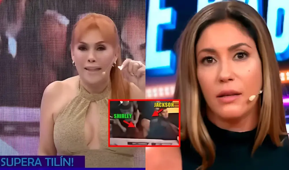 Al igual que con Shirley Arica, Tilsa Lozano ha tenido enfrentamientos públicos con Magaly Medina. Al igual que con Shirley Arica, Tilsa Lozano ha tenido enfrentamientos públicos con Magaly Medina.