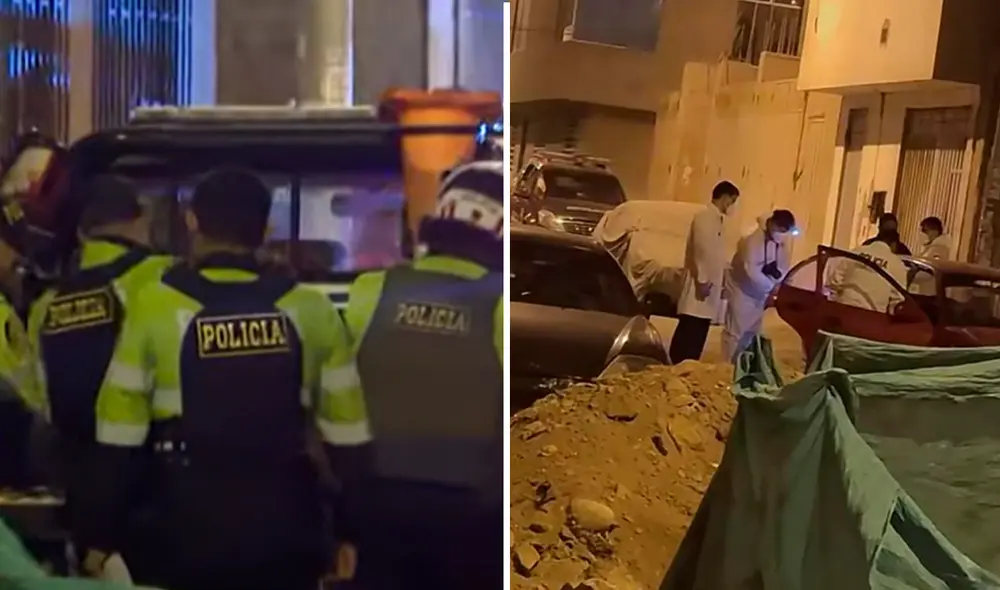 De acuerdo a la información policial, la víctima tendría antecedentes en el 2023. Foto: Composición LR/RogerGarcía/Latina