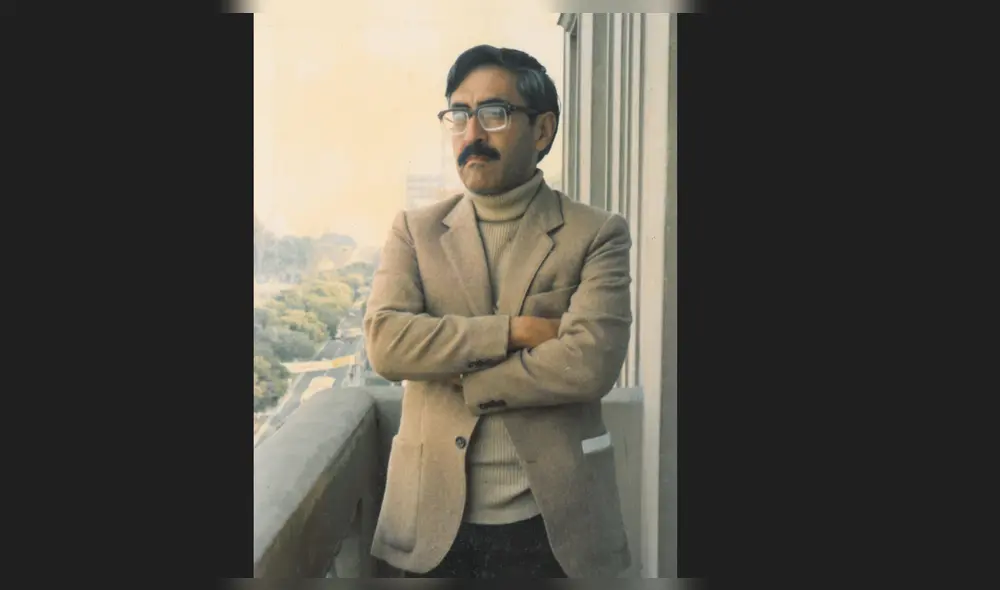 Edgardo Rivera Martínez. Foto: Archivo familiar.