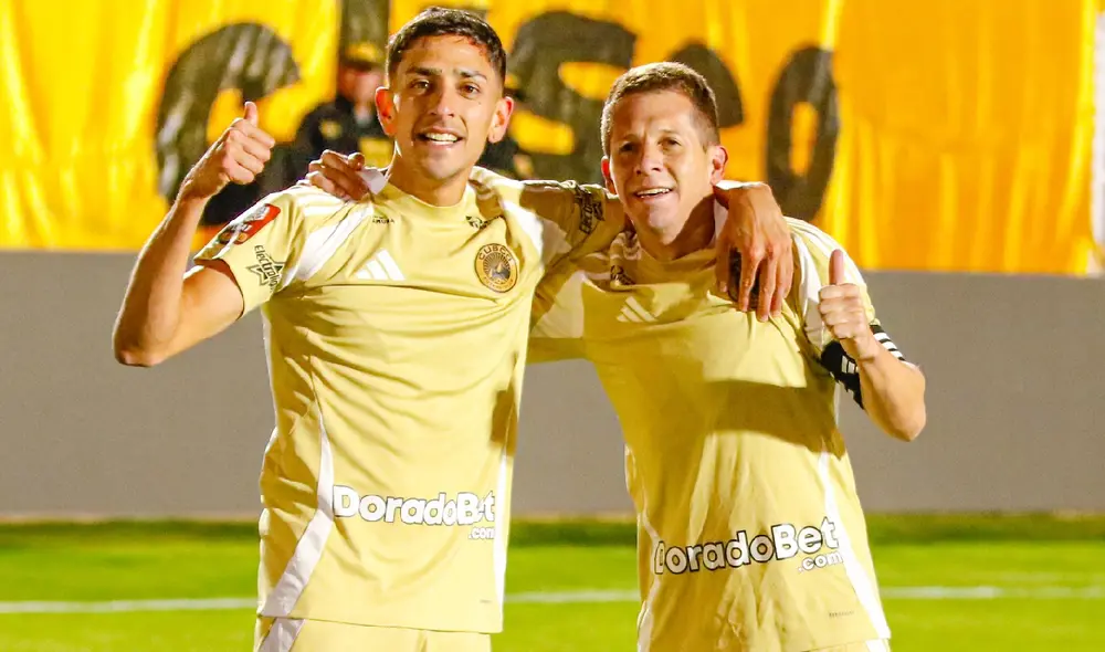 Lucas Colitto y Nicolas Silva fueron las figuras del elenco cusqueño.