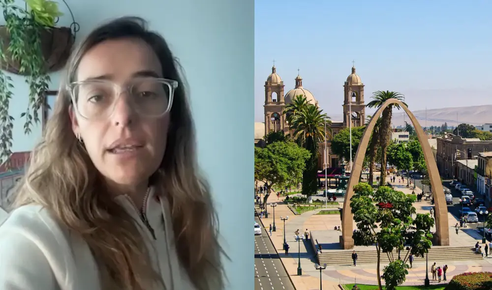 Youtuber chilena asegura que Tacna es la mejor ciudad del Perú para vivir. Youtuber chilena asegura que Tacna es la mejor ciudad del Perú para vivir.