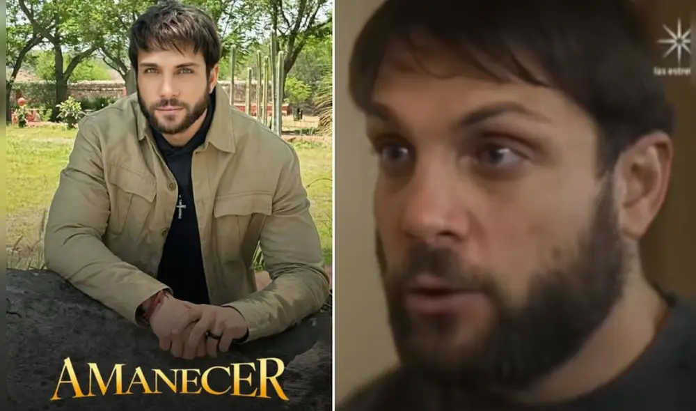 Nicola Porcella reconoce que tiene mucho por mejorar en su carrera actoral y está dispuesto a trabajar para ello.