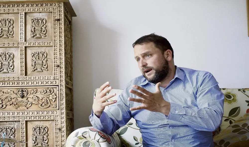 Eduardo Dargent presentará su nuevo libro este 24 de julio en la FIL. Fotografía: Archivo La República.