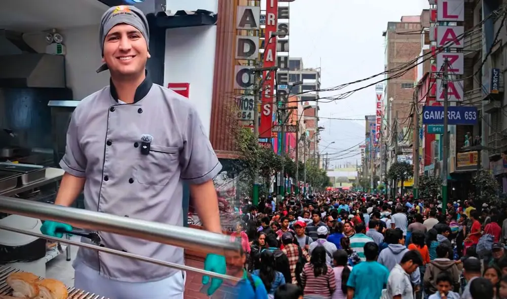Argentino estudió Educación Física, vino a Perú por trabajo y hoy triunfa con restaurante en Gamarra