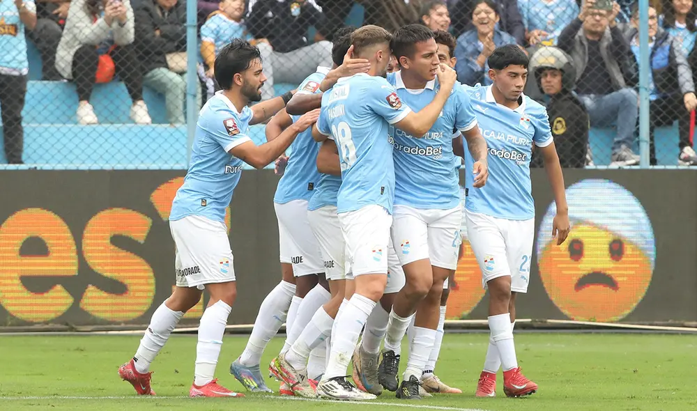 Sporting Cristal no ha perdido en el estadio Alberto Gallardo por esta Liga 1 2025. Foto: Carlos Félix/GLR Sporting Cristal no ha perdido en el estadio Alberto Gallardo por esta Liga 1 2025. Foto: Carlos Félix/GLR