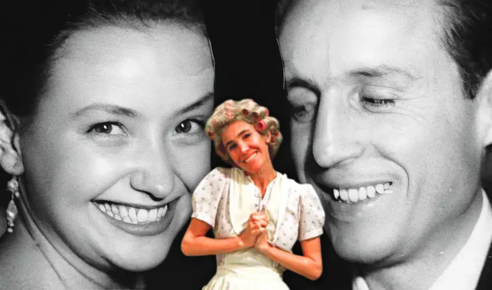 Graciela Fernández fue la primera esposa del comediante "Chespirito". Foto: composición LR/Instagram Graciela Fernández fue la primera esposa del comediante "Chespirito". Foto: composición LR/Instagram
