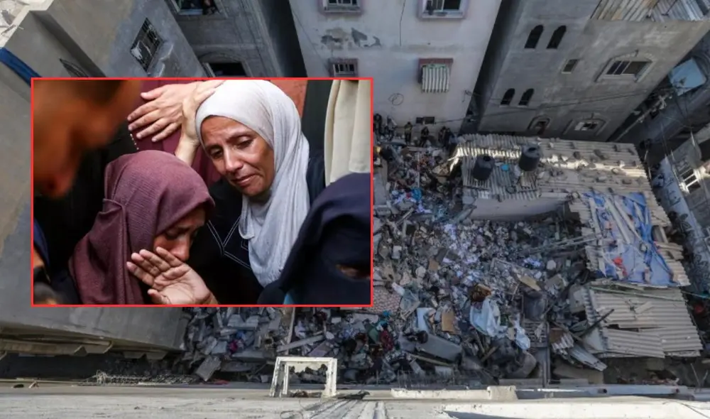 Tiroteo en Gaza interrumpe ayuda humanitaria, dejando víctimas entre los civiles