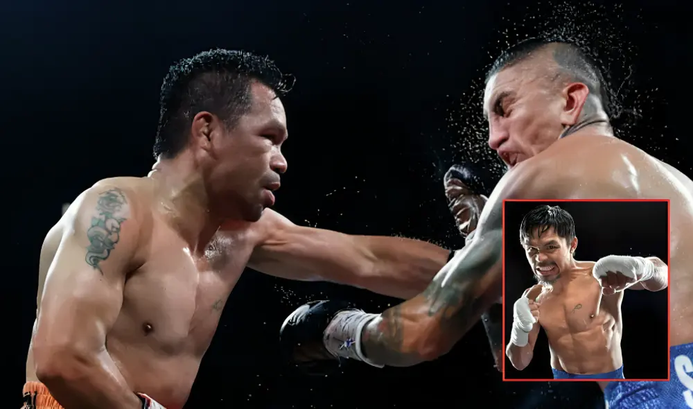 Manny Pacquiao volvió al cuadrilátero después de cuatro años de ausencia. Manny Pacquiao volvió al cuadrilátero después de cuatro años de ausencia.