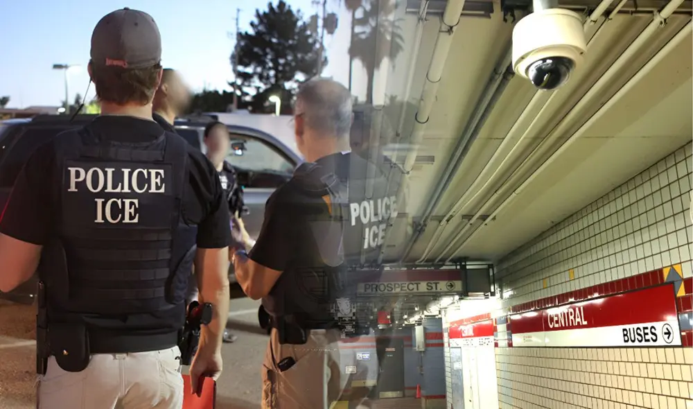 ICE detuvo a los trabajadores inmigrantes cerca al restaurente donde trabajaban. ICE detuvo a los trabajadores inmigrantes cerca al restaurente donde trabajaban.