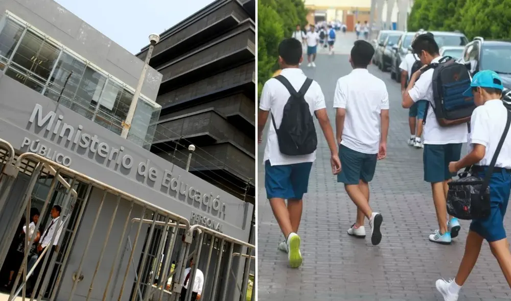 Minedu separa a más de 1.000 trabajadores del sector vinculados a delitos graves