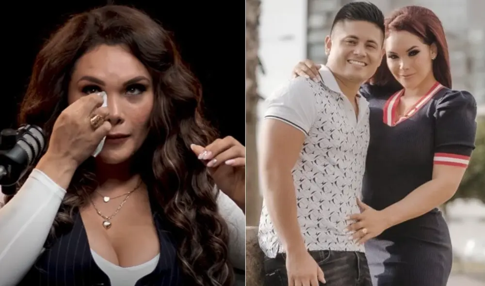 La exmodelo Génesis Tapia tiene actualmente 33 años. Foto: Composición LR/ YouTube/Instagram.