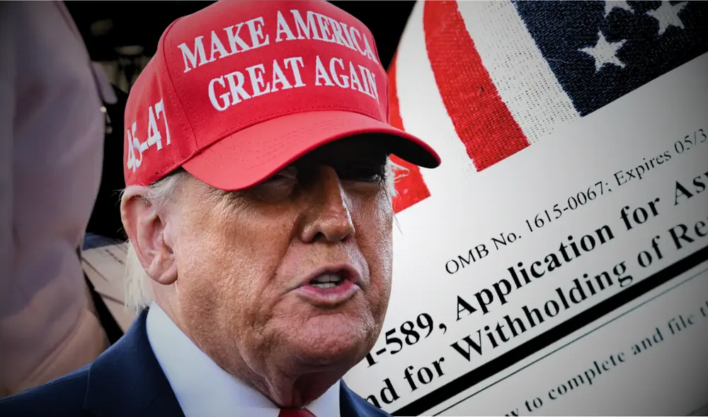 USCIS exige pago para solicitar asilo en Estados Unidos tras nueva ley de Donald Trump. USCIS exige pago para solicitar asilo en Estados Unidos tras nueva ley de Donald Trump.