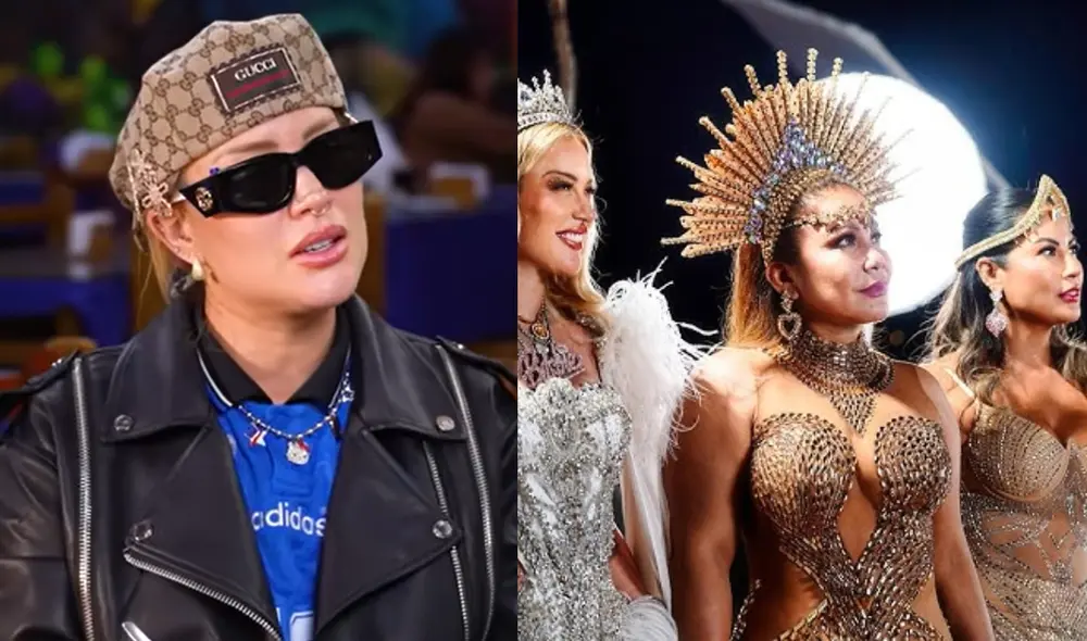 Leslie Shaw despotricó contra el videoclip que grabó con Marisol y Pamela López. Foto: Composición LR/Youtube