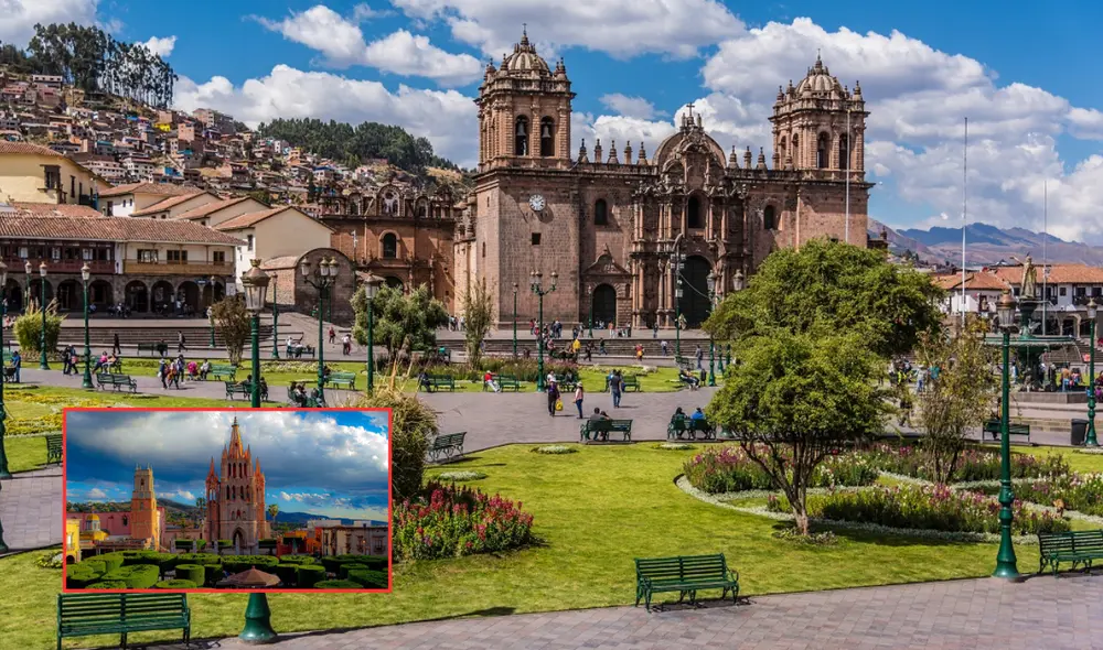 Una ciudad mexicana ha superado a la famosa ciudad incaica como el destino principal del mundo.