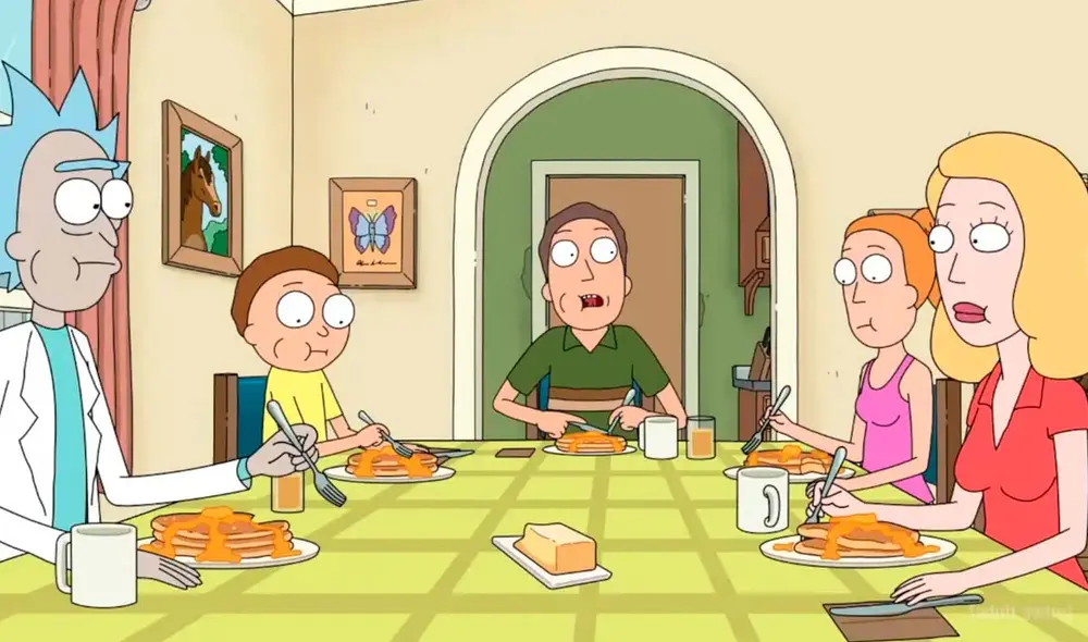 'Rick y Morty' temporada 8 capítulo 9 llega el domingo 20 a las pantallas. Foto: Captura YouTube