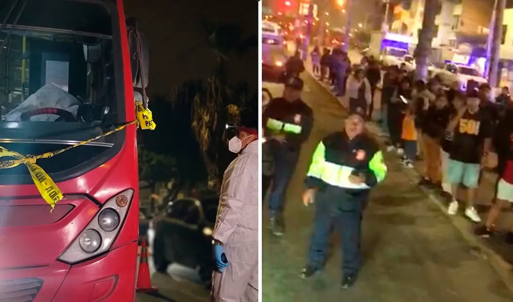 Policía Nacional del Perú cercó la zona tras el asesinato cerca a la Panamericana Norte. Foto: Composición LR Policía Nacional del Perú cercó la zona tras el asesinato cerca a la Panamericana Norte. Foto: Composición LR