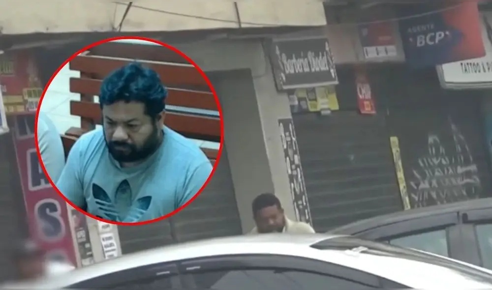 La Policía siguió la rutina del sujeto por meses: llevar a su hija al colegio, visitar la misma bodega y subir contenido a redes sociales. Foto: Composición LR