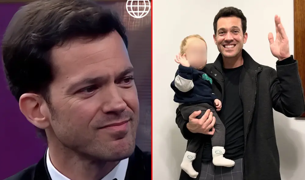 Juan Carlos Rey de Castro tiene un hijo pequeño. Foto: composición LR/difusión