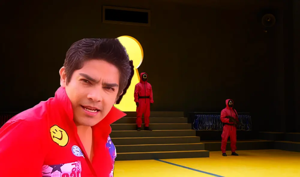 Erick Elera compara escena de 'Joel' con 'El juego del calamar' y se vuelve viral. Foto: Composición LR/Difusión