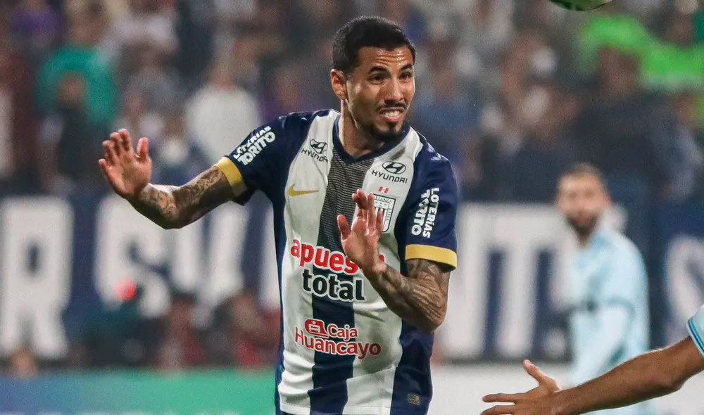 Sergio Peña dio su perspectiva ante duelo entre Alianza vs Gremio. Foto: AlianzaGroneX