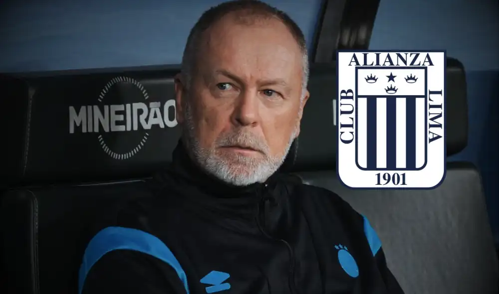 DT de Gremio se pronuncia previo al encuentro ante Alianza Lima. Foto: Composición LR