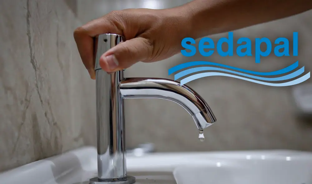 Sedapal suspenderá el servicio de agua en varias zonas de Lima por trabajos de mantenimiento. Foto: composición LR