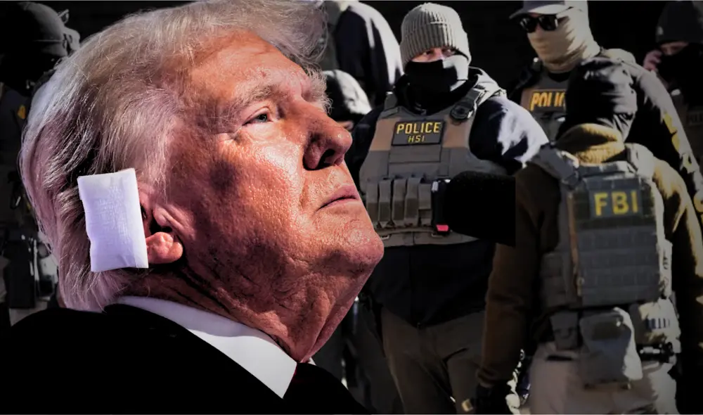 Karen Bass denuncia que Donald Trump permite redadas de ICE con agentes enmascarados. Karen Bass denuncia que Donald Trump permite redadas de ICE con agentes enmascarados.