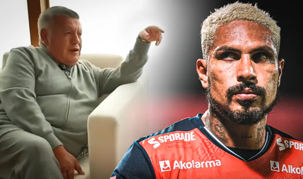 Paolo Guerrero anotó 3 goles con la camiseta de la Universidad César Vallejo. Foto: composición LR/captura de YouTube de Cristorata/Liga 1