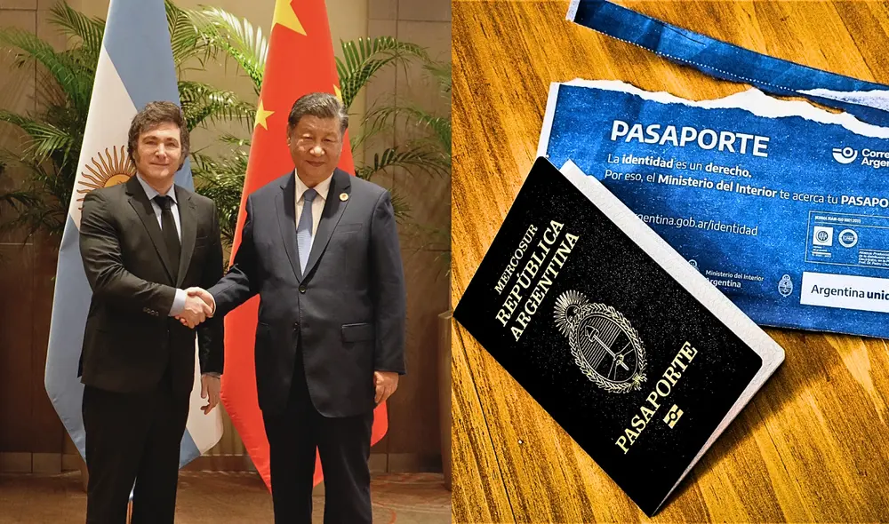 Gobierno de Milei autoriza el ingreso de ciudadanos chinos sin Visa a Argentina. Gobierno de Milei autoriza el ingreso de ciudadanos chinos sin Visa a Argentina.